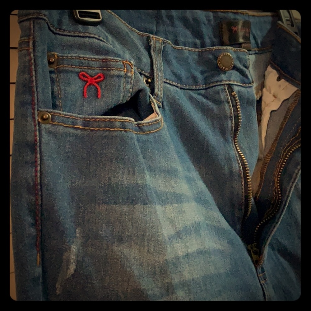 High waisted Jeans